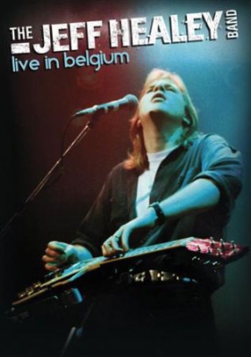 Jeff Healey - Live In Belgium in the group MUSIK / DVD+CD / Rock at Bengans Skivbutik AB (450107)