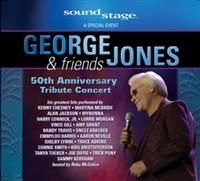 Jones George / Various Artists - George Jones & Friends: 50Th Annive in the group OTHER / Music-DVD & Bluray at Bengans Skivbutik AB (450110)