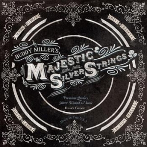 Miller Buddy - The Majestic Silver Strings in the group CD / Country at Bengans Skivbutik AB (450612)