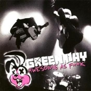 Green Day - Awesome As Fuck in the group CD / Pop-Rock at Bengans Skivbutik AB (450646)