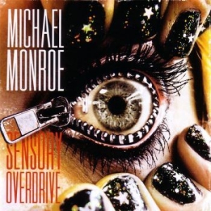 Monroe Michael - Sensory Overdrive in the group CD / Rock at Bengans Skivbutik AB (450647)