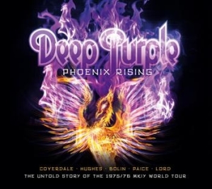 Deep Purple - Phoenix Rising in the group CD / Hårdrock at Bengans Skivbutik AB (450687)