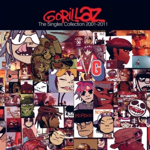 Gorillaz - The Singles Collection 2001-20 in the group CD / Pop-Rock at Bengans Skivbutik AB (450811)