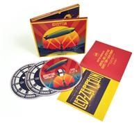 Led Zeppelin - Celebration Day in the group CD / Pop-Rock at Bengans Skivbutik AB (451024)