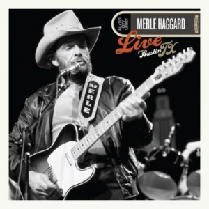 Haggard Merle - Live From Austin Tx (Cd+Dvd) in the group CD / CD Country at Bengans Skivbutik AB (451110)