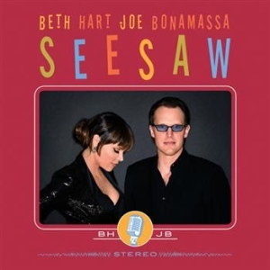 Hart Beth & Joe Bonamassa - Seesaw (Cd+Dvd) in the group Minishops / Joe Bonamassa at Bengans Skivbutik AB (451149)