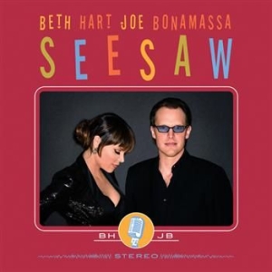 Hart Beth & Joe Bonamassa - Seesaw (Cd+Dvd) in the group Minishops / Beth Hart at Bengans Skivbutik AB (451149)