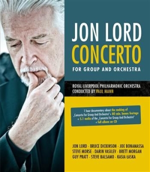 Lord Jon - Concerto For Group And Orchestra in the group MUSIK / Blu-Ray+CD / Pop-Rock at Bengans Skivbutik AB (455283)