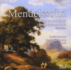 Mendelssohn-Bartholdy F. - String Quartet Op.12 in the group CD / Klassiskt,Övrigt at Bengans Skivbutik AB (460002)