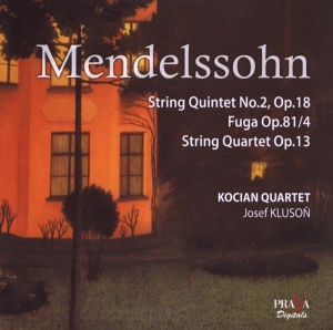 Kocian Quartet - String Quintet No.2 Fuga String Quartet in the group MUSIK / SACD / Klassiskt at Bengans Skivbutik AB (460027)