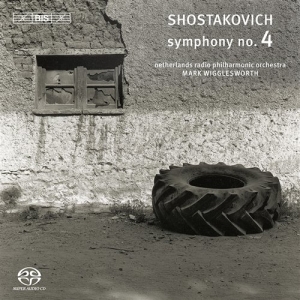 Shostakovich - Symphony No 4 in the group MUSIK / SACD / Klassiskt at Bengans Skivbutik AB (460031)
