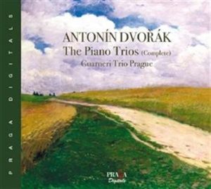 Antonin Dvorak - Piano Trios The in the group MUSIK / SACD / Klassiskt at Bengans Skivbutik AB (460038)