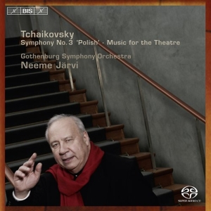 Tchaikovsky - Symphony No 3 in the group MUSIK / SACD / Klassiskt at Bengans Skivbutik AB (460042)