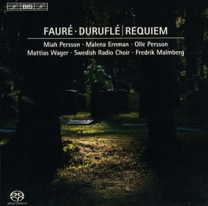 Faure/Durufle - Requiem in the group MUSIK / SACD / Klassiskt at Bengans Skivbutik AB (460048)