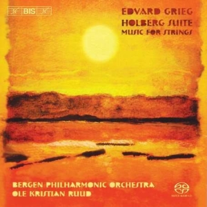 Grieg - Holberg Suite/Music F Strings in the group MUSIK / SACD / Klassiskt at Bengans Skivbutik AB (460049)