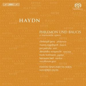 Haydn - Philemon Und Baucis in the group MUSIK / SACD / Klassiskt at Bengans Skivbutik AB (460066)
