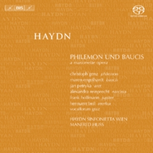 Haydn - Philemon Und Baucis in the group MUSIK / SACD / Klassiskt at Bengans Skivbutik AB (460066)