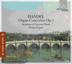 Georg Friedrich Händel - Organ Concertos Op 7 in the group MUSIK / SACD / Klassiskt at Bengans Skivbutik AB (460074)