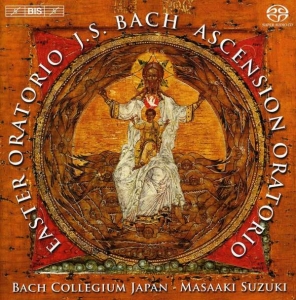 Bach - Easter And Ascension Oratorios in the group MUSIK / SACD / Klassiskt at Bengans Skivbutik AB (460125)