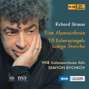 Strauss Richard - Eine Alpensinfonie in the group MUSIK / SACD / Klassiskt at Bengans Skivbutik AB (460126)
