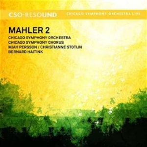 Gustav Mahler - Symphony No 2 in the group MUSIK / SACD / Klassiskt at Bengans Skivbutik AB (460158)