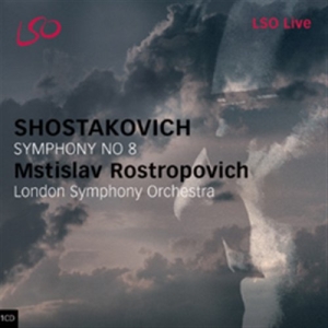 Shostakovich Dmitry - Symphony No 8 in the group MUSIK / SACD / Klassiskt at Bengans Skivbutik AB (460218)