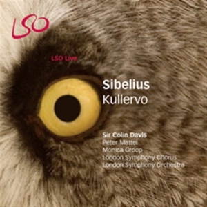 Sibelius Jean - Kullervo in the group MUSIK / SACD / Klassiskt at Bengans Skivbutik AB (460221)