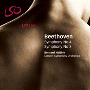 Beethoven Ludwig Van - Symphonies Nos 4 & 8 in the group MUSIK / SACD / Klassiskt at Bengans Skivbutik AB (460223)