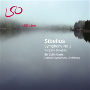 Sibelius Jean - Symphony No 2 in the group MUSIK / SACD / Klassiskt at Bengans Skivbutik AB (460228)