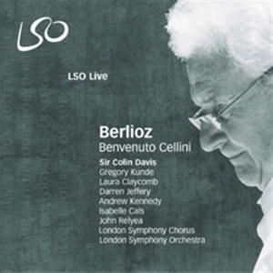 Berlioz Hector - Benvenuto Cellini in the group MUSIK / SACD / Klassiskt at Bengans Skivbutik AB (460243)