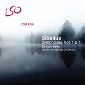 Sibelius Jean - Symphonies No 1 & 4 in the group MUSIK / SACD / Klassiskt at Bengans Skivbutik AB (460254)