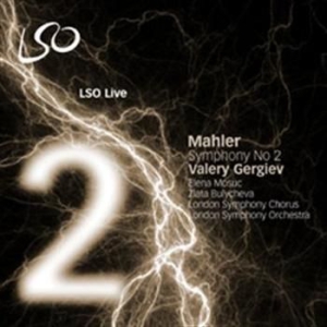 Gustav Mahler - Symphony No 2 in the group MUSIK / SACD / Klassiskt at Bengans Skivbutik AB (460255)