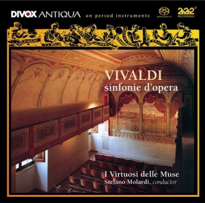 Vivaldi - Sonfinie D Opera in the group MUSIK / SACD / Klassiskt at Bengans Skivbutik AB (460272)