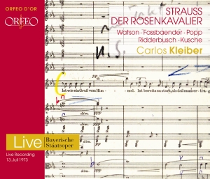 Strauss Richard - Der Rosenkavalier (3 Cd) in the group Externt_Lager /  at Bengans Skivbutik AB (460288)