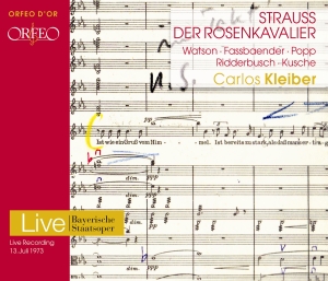 Strauss Richard - Der Rosenkavalier (3 Cd) in the group Externt_Lager / at Bengans Skivbutik AB (460288)