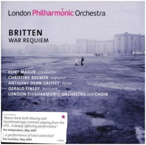 Britten - War Requiem in the group MUSIK / SACD / Klassiskt at Bengans Skivbutik AB (460299)