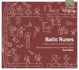 Estonian Philharmonic Chamber Choir - Baltic Runes in the group MUSIK / SACD / Klassiskt at Bengans Skivbutik AB (460341)
