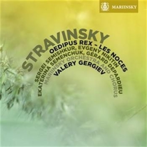Stravinsky - Les Noces / Oedipus Rex in the group MUSIK / SACD / Klassiskt at Bengans Skivbutik AB (460344)