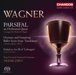 Wagner - Parsifal in the group MUSIK / SACD / Klassiskt at Bengans Skivbutik AB (460358)
