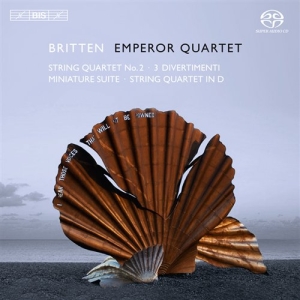 Britten - String Quartets in the group MUSIK / SACD / Klassiskt at Bengans Skivbutik AB (460396)