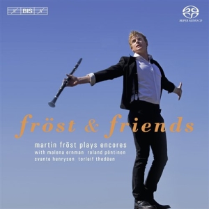 Martin Fröst And Friends - Encore in the group MUSIK / SACD / Klassiskt at Bengans Skivbutik AB (460404)