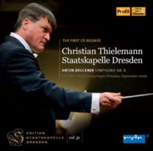 Bruckner - Symphony No 8 in the group MUSIK / SACD / Klassiskt at Bengans Skivbutik AB (460409)