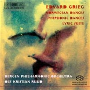 Grieg Edvard - Dances in the group MUSIK / SACD / Klassiskt at Bengans Skivbutik AB (460447)