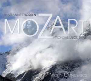Thorsen Marianne/Trondheimsolistene - Mozart - Violin Concertos in the group MUSIK / SACD / Klassiskt at Bengans Skivbutik AB (460450)