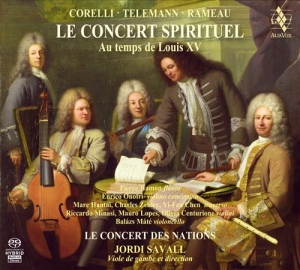 Corelli / Telemann / Rameau - Le Concert Spirituel in the group MUSIK / SACD / Klassiskt at Bengans Skivbutik AB (460468)