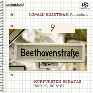 Beethoven - Complete Works For Solo Piano Vol 9 in the group MUSIK / SACD / Klassiskt at Bengans Skivbutik AB (460488)