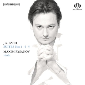Bach - Cello Suites Arr For Viola in the group MUSIK / SACD / Klassiskt at Bengans Skivbutik AB (460489)