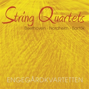 Beethoven / Nordheim / Bartok - String Quartets in the group MUSIK / SACD / Klassiskt at Bengans Skivbutik AB (460494)