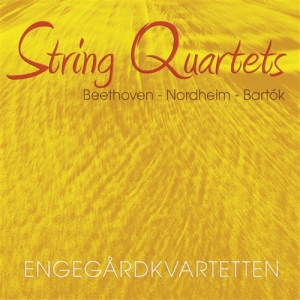 Beethoven / Nordheim / Bartok - String Quartets in the group Externt_Lager /  at Bengans Skivbutik AB (460494)