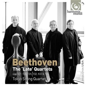 Ludwig van Beethoven - The Late Quartets in the group MUSIK / SACD / Klassiskt at Bengans Skivbutik AB (460502)